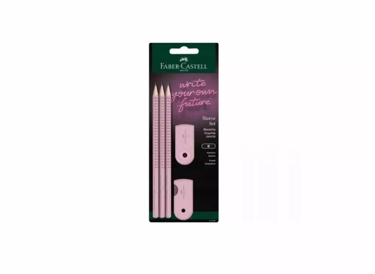 PĘDZELKI FABER-CASTELL X4