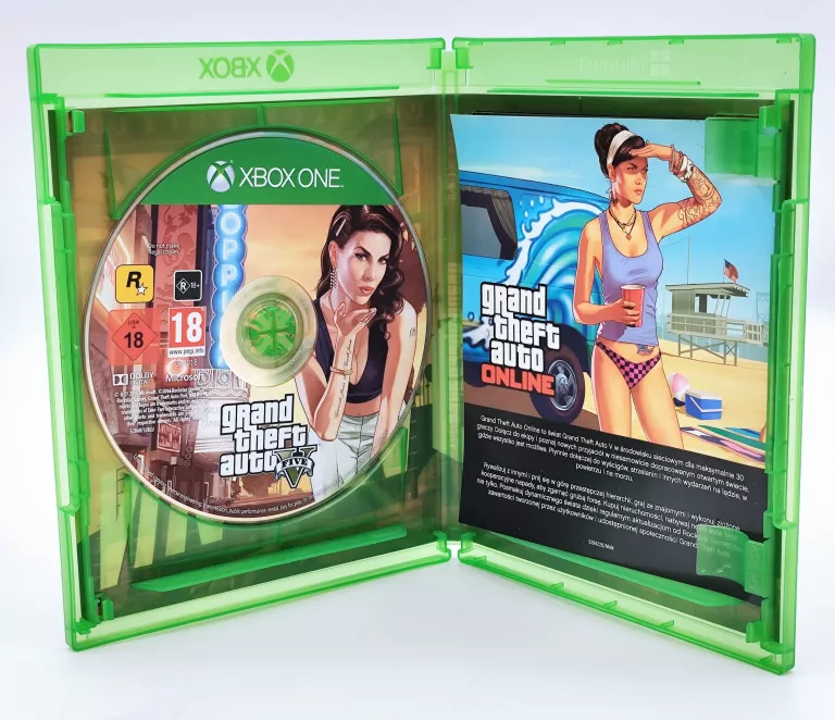 GRA XBOX ONE GTA V PREMIUM EDITION