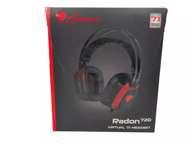 SŁUCHAWKI GENESIS RADON 720