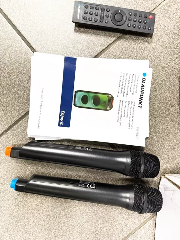 GŁOSNIK BT BLAUPUNKT PB10DB