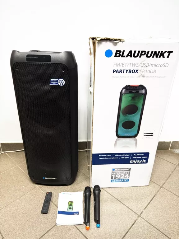 GŁOSNIK BT BLAUPUNKT PB10DB