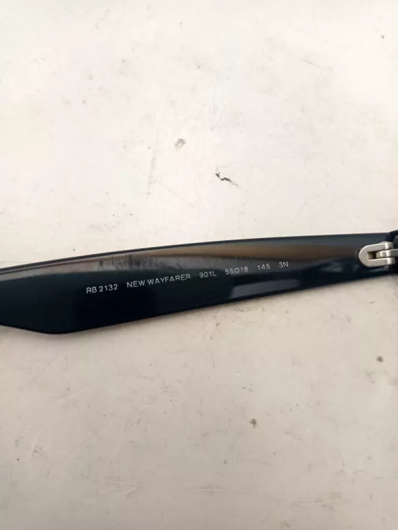 OKULARY PRZECIWSŁONECZNE RAY-BAN RB 4165 JUSYIN 601/8G 54 16 145 3N MATOWE