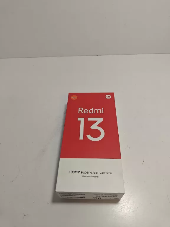 TELEFON REDMI 13 128/6 POLECAM!