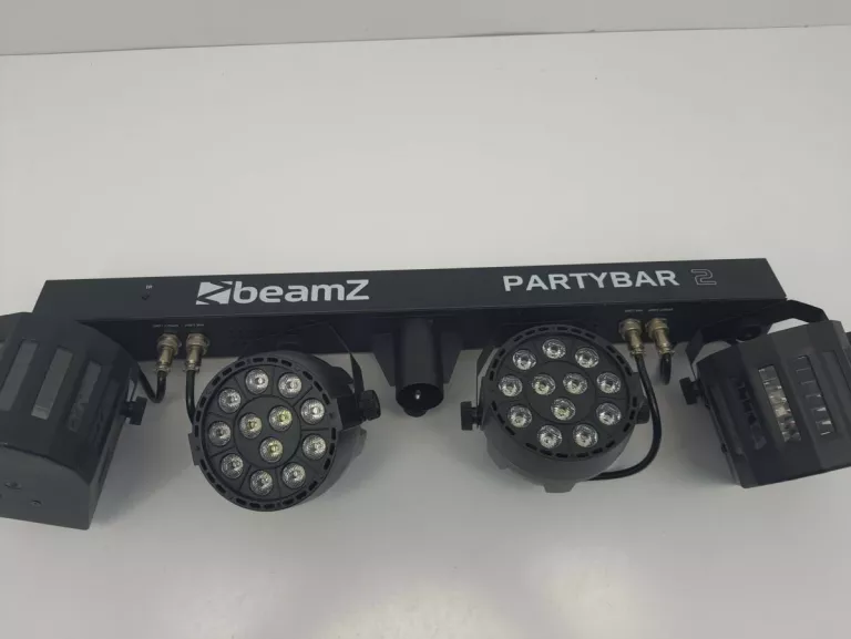 ZESTAW OŚWIETLENIOWY PAR DERBY MAX PARTYBAR12
