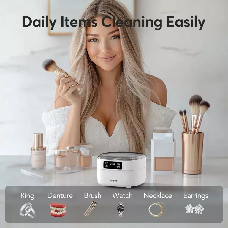 MYJKA ULTRASOINICZNA ULTRADŹWIĘKOWA TOPIPOP ZX-956