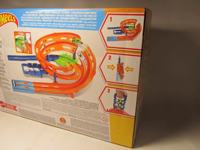 ZESTAW STUNT TRACKS HOT WHEELS HTK17