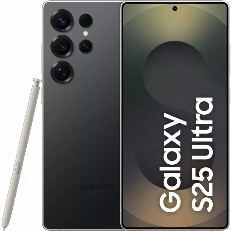 SMARTFON SAMSUNG GALAXY S25 ULTRA 5G 12/256GB 6.9" 120HZ CZARNY BEZ BLOKAD