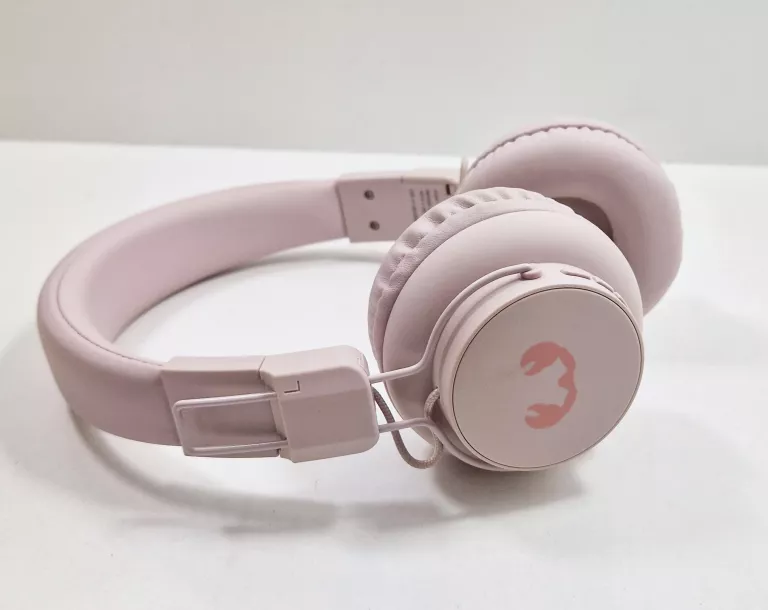 SŁUCHAWKI NAUSZNE BEZPRZEWODOWE BLUETOOTH FRESH 'N REBEL DUSTY PINK