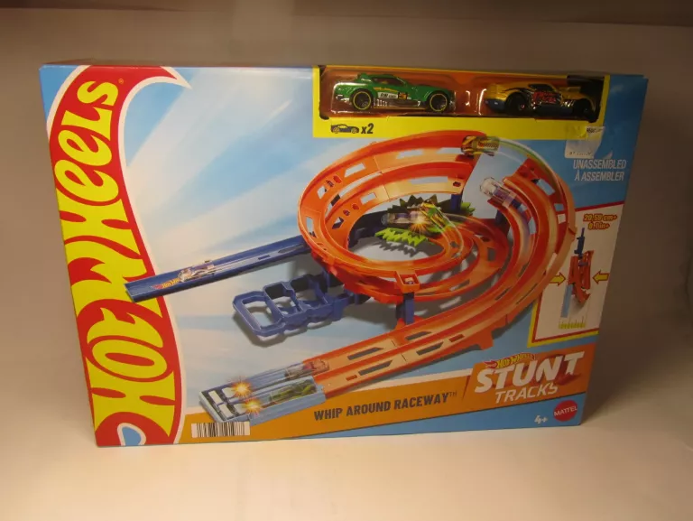 ZESTAW STUNT TRACKS HOT WHEELS HTK17