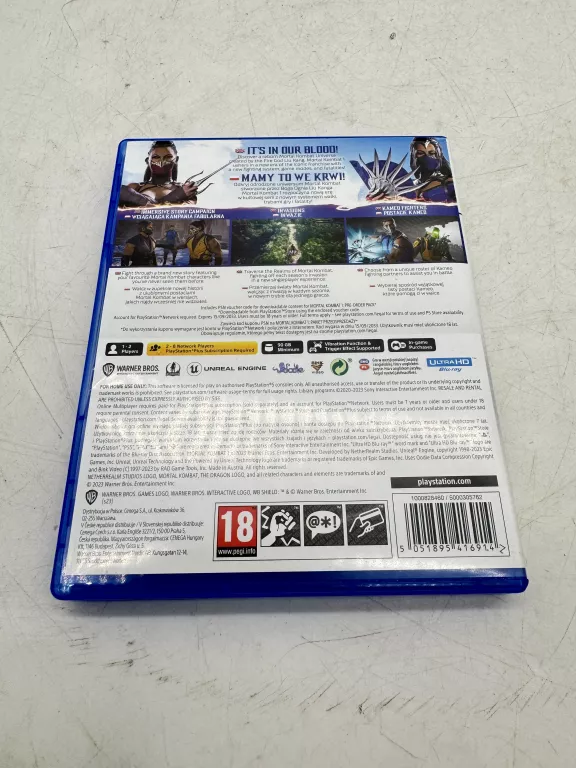 GRA PS5 MORTAL KOMBAT 1