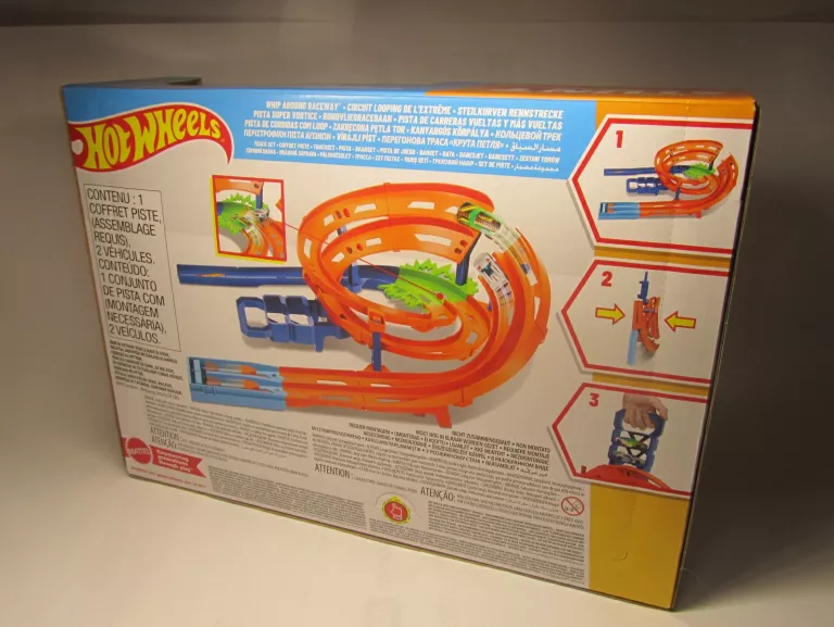 ZESTAW STUNT TRACKS HOT WHEELS HTK17