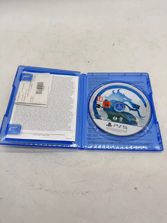 GRA PS5 MORTAL KOMBAT 1