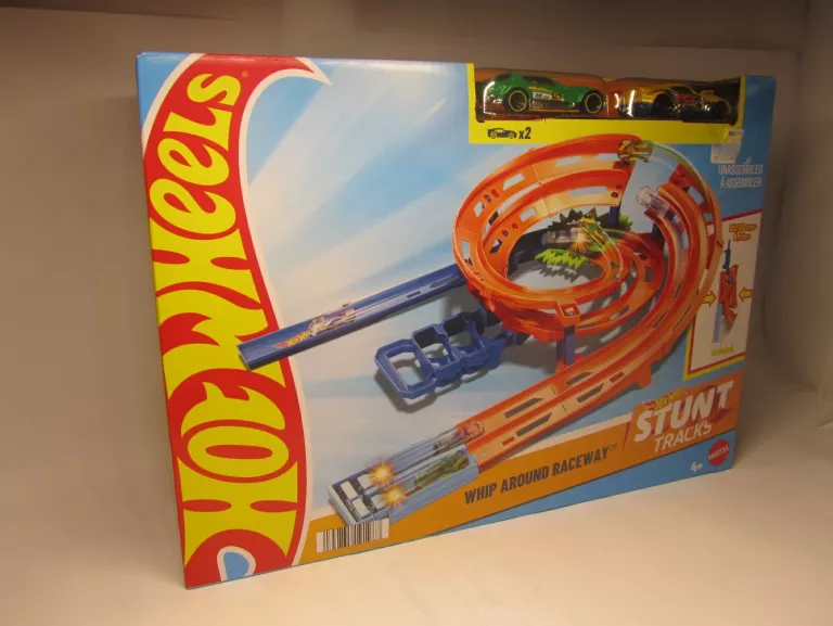 ZESTAW STUNT TRACKS HOT WHEELS HTK17
