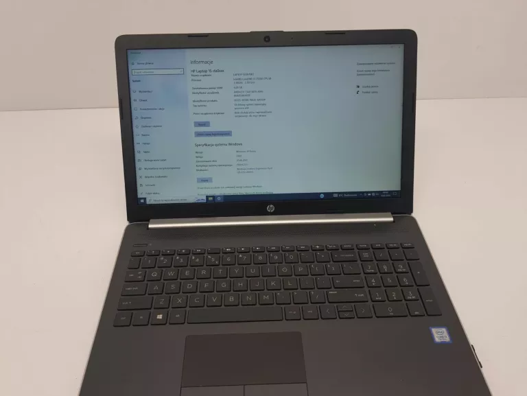 LAPTOP HP 15-DA0001NW I3 4GB 1TB