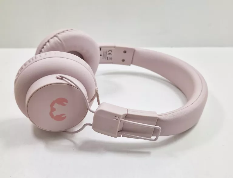 SŁUCHAWKI NAUSZNE BEZPRZEWODOWE BLUETOOTH FRESH 'N REBEL DUSTY PINK