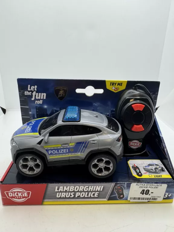 AUTKA STERUJĄCE DICKIE POLIZEI