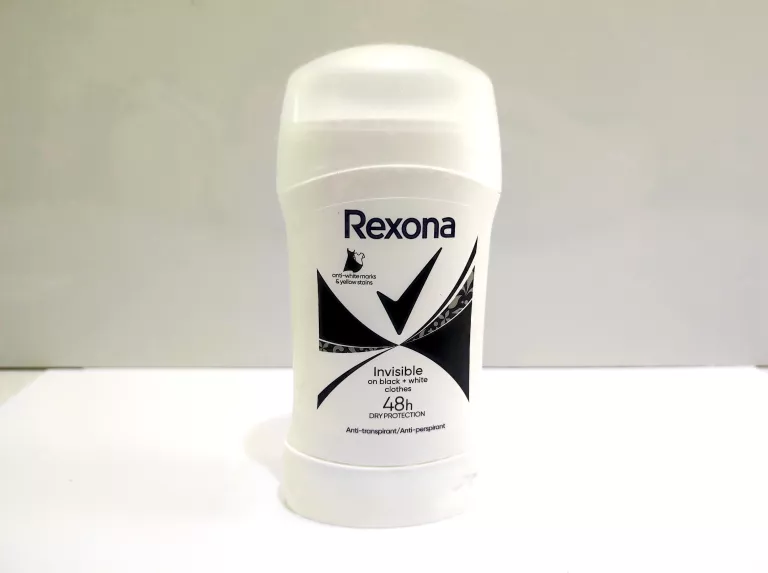 REXONA DEO STICK INVISIBLE BLACK+WHITE 50ML