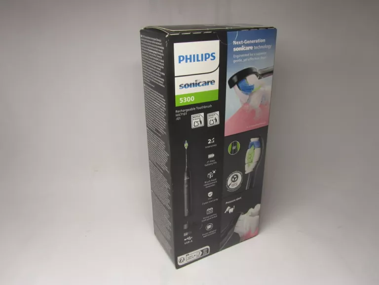SZCZOTECZKA PHILIPS SONICARE 5300 HX 7101 ZESTAW