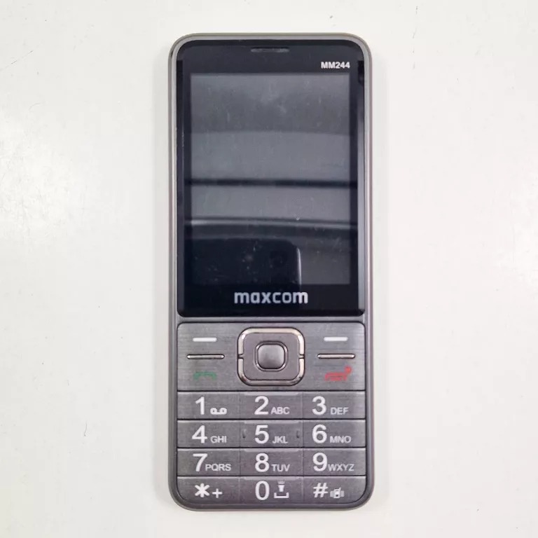 TELEFON KOMÓRKOWY MAXCOM CLASSIC MM244 2G DUALSIM