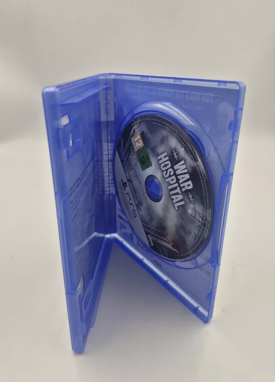GRA NA KOSOLĘ PLAYSTATION 5  PS5 WAR HOSPITAL