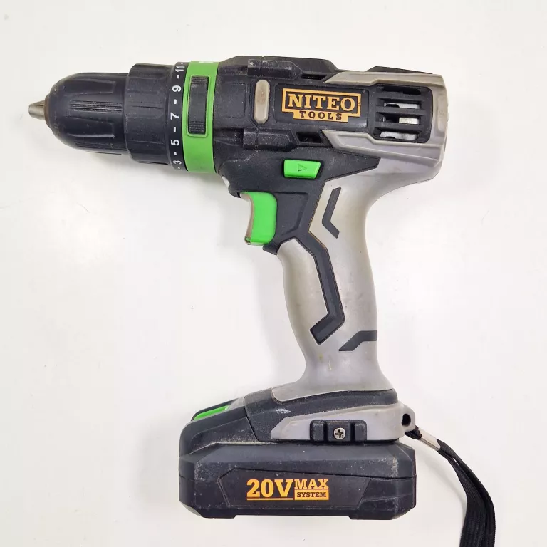 WKRĘTARKA NITEO TOOLS 20 V 20VMS-CID123-20