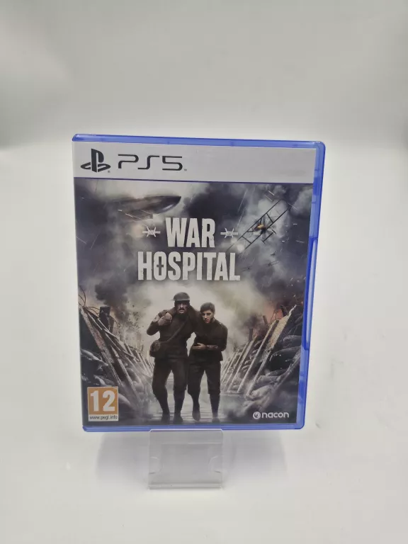 GRA NA KOSOLĘ PLAYSTATION 5  PS5 WAR HOSPITAL