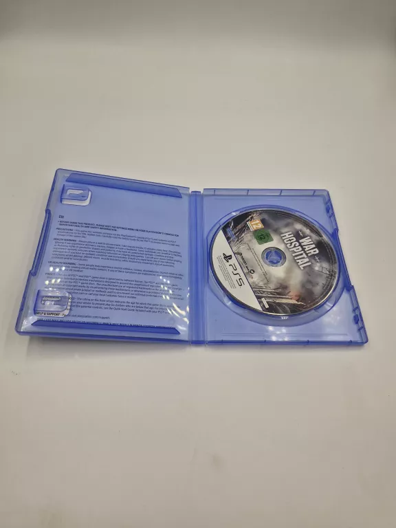 GRA NA KOSOLĘ PLAYSTATION 5  PS5 WAR HOSPITAL