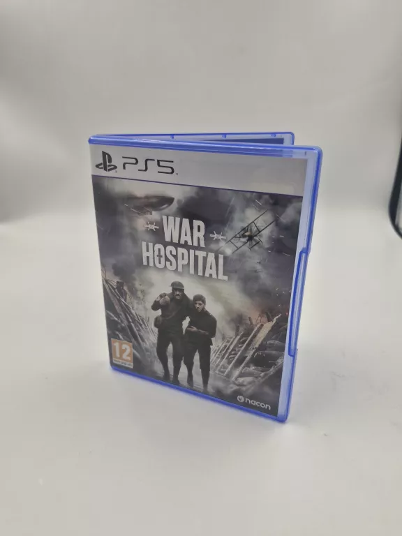 GRA NA KOSOLĘ PLAYSTATION 5  PS5 WAR HOSPITAL