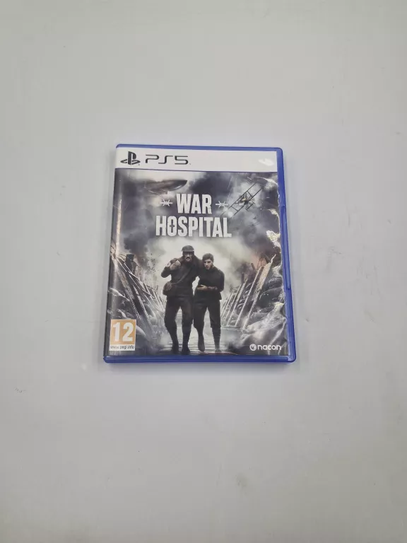 GRA NA KOSOLĘ PLAYSTATION 5  PS5 WAR HOSPITAL