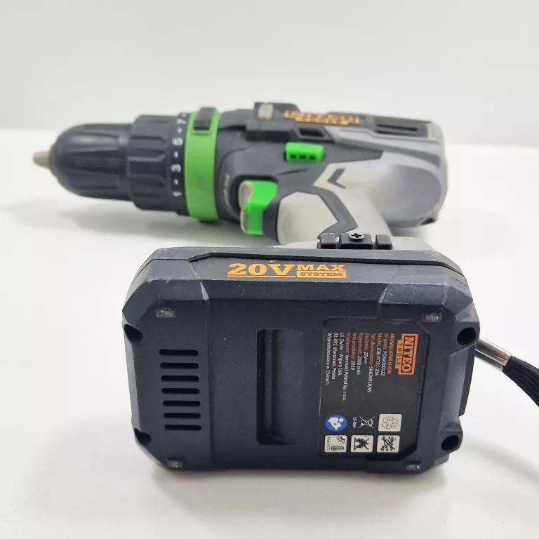 WKRĘTARKA NITEO TOOLS 20 V 20VMS-CID123-20