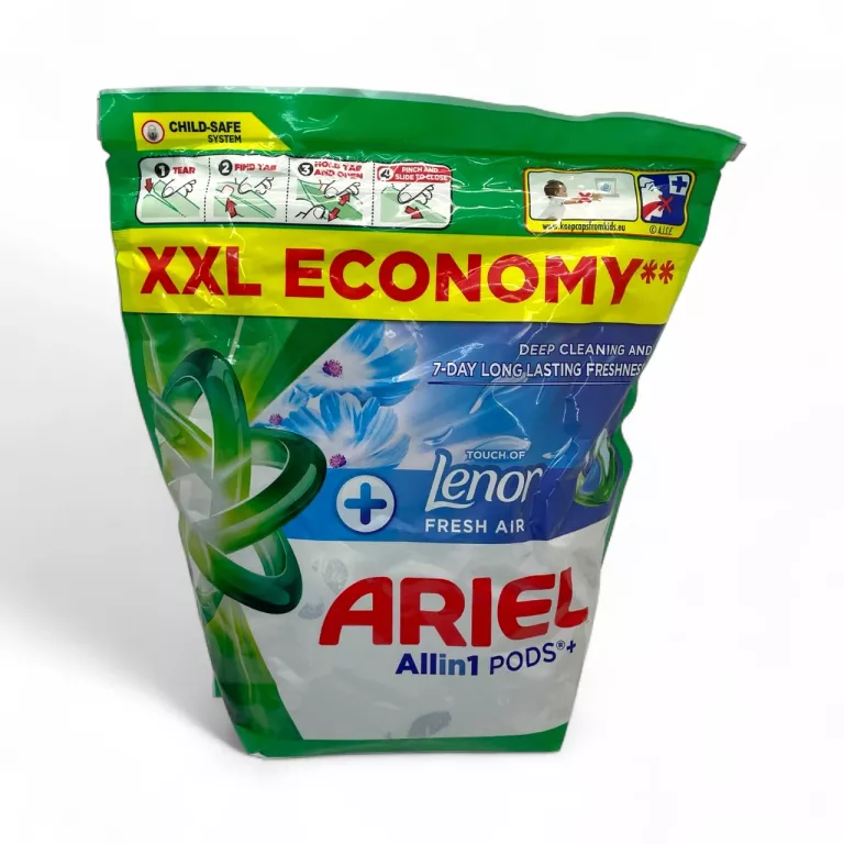 KAPSUŁKI DO PRANIA ARIEL TOUCH OF LENOR FRESH AIR 38 SZT.
