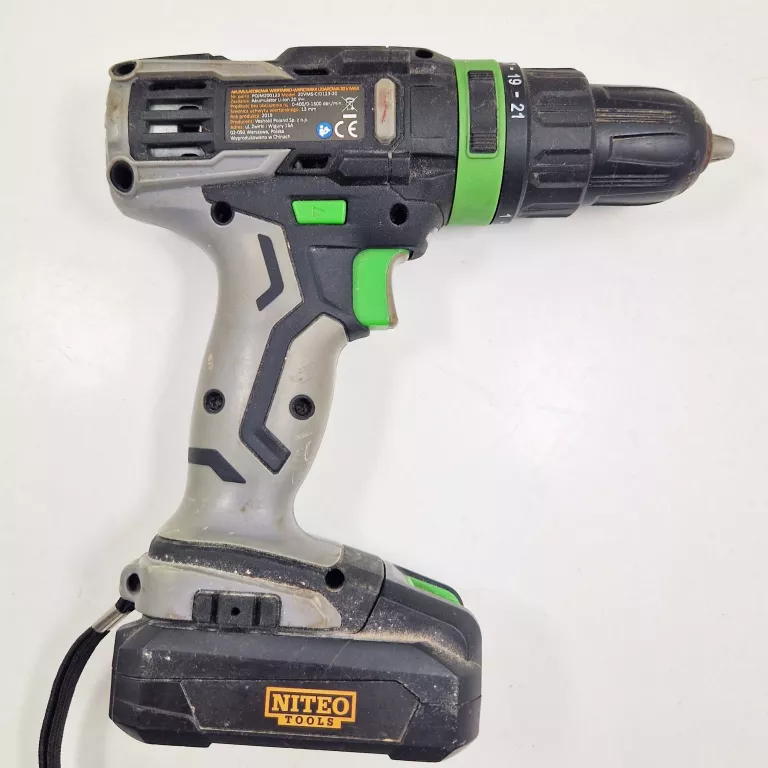 WKRĘTARKA NITEO TOOLS 20 V 20VMS-CID123-20