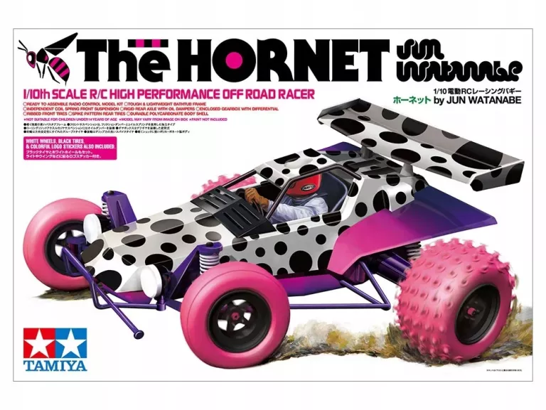 THE HORNET JUN WATANABE 1:10 2WD TAMIYA 58527 FABRYCZNIE ZAPAKOWANE
