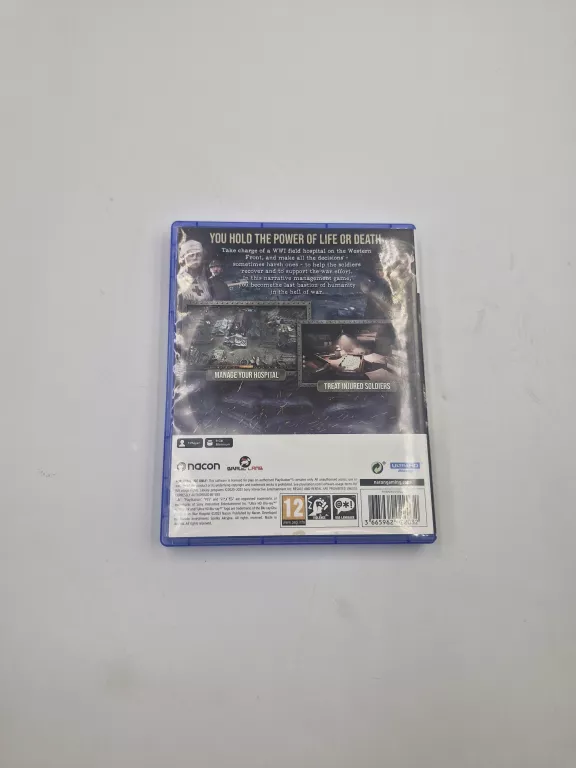 GRA NA KOSOLĘ PLAYSTATION 5  PS5 WAR HOSPITAL
