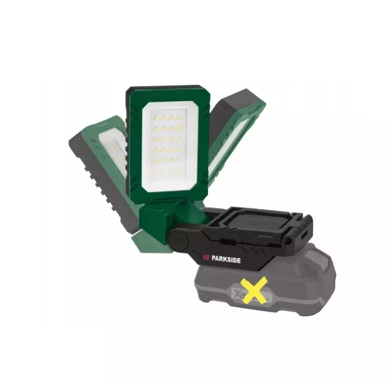AKUMULATOROWA LAMPA LED, 20 V, PLLA 20 LI A1
