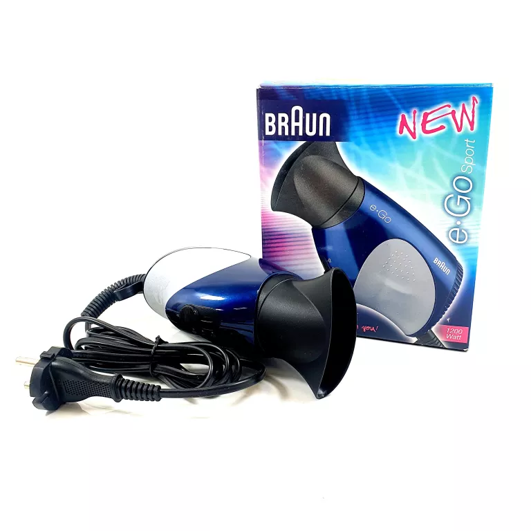 SUSZARKA DO WŁOSÓW BRAUN E.GO SPORT 1200W