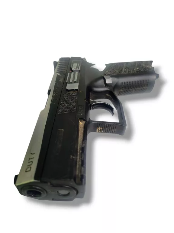 PISTOLET CZ  75 P-07 METALOWY KORPUS KOMPLET Z KULKAMI