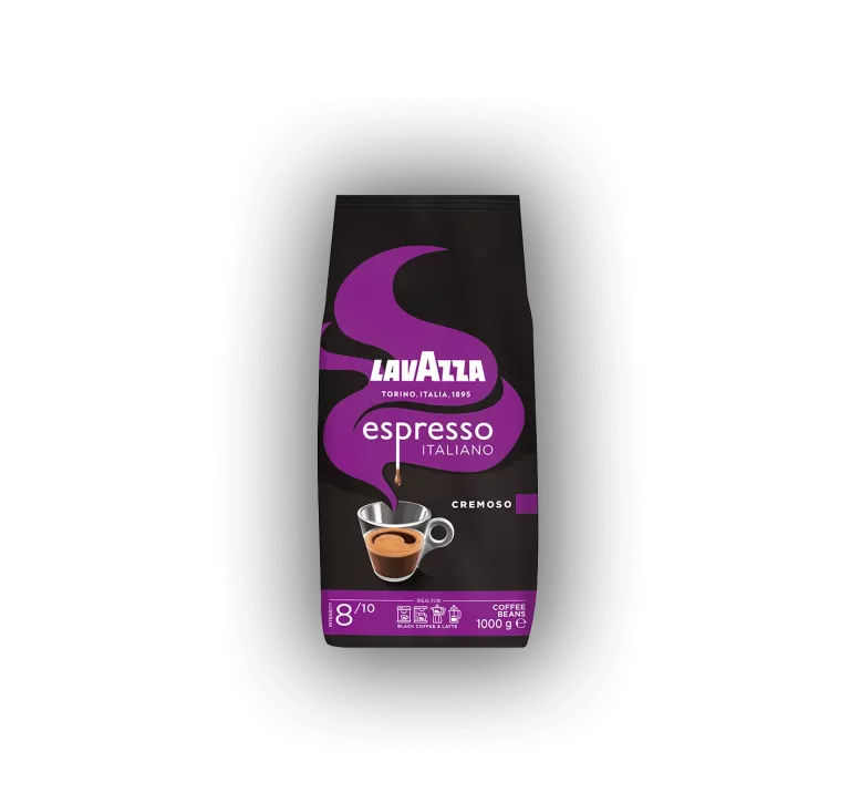 LAVAZZA ESPRESSO ITALIANO CREMOSO 8/10 1000G HIT CENOWY!!