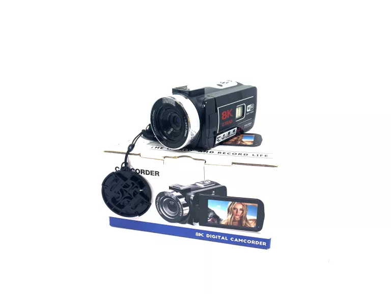 KAMERA CAMCORDER 8K PUD
