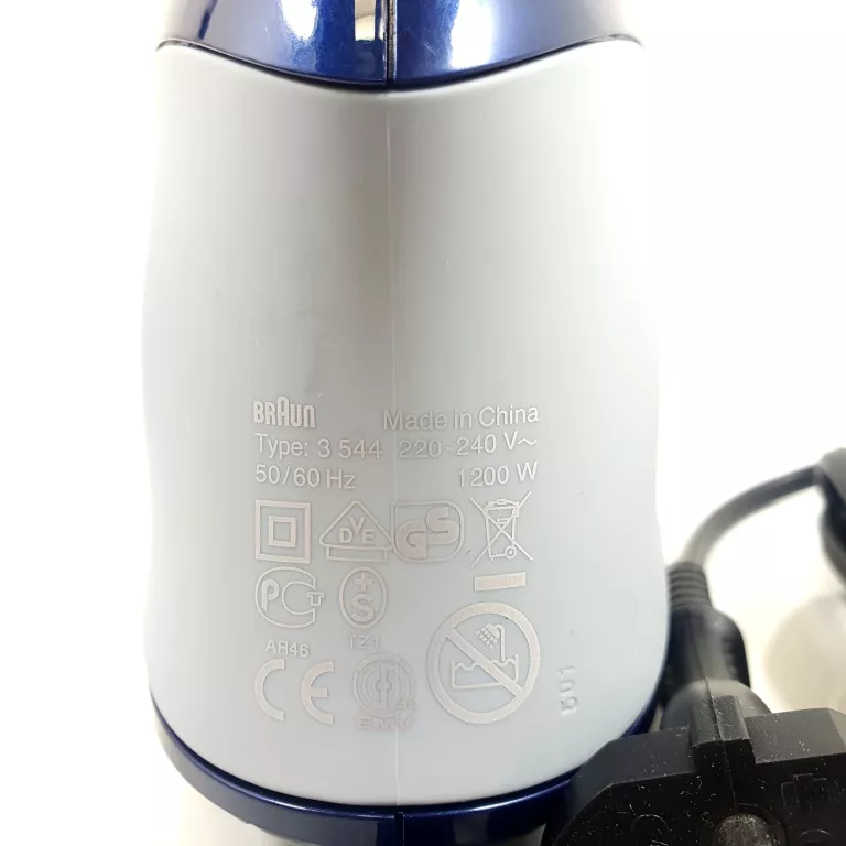 SUSZARKA DO WŁOSÓW BRAUN E.GO SPORT 1200W