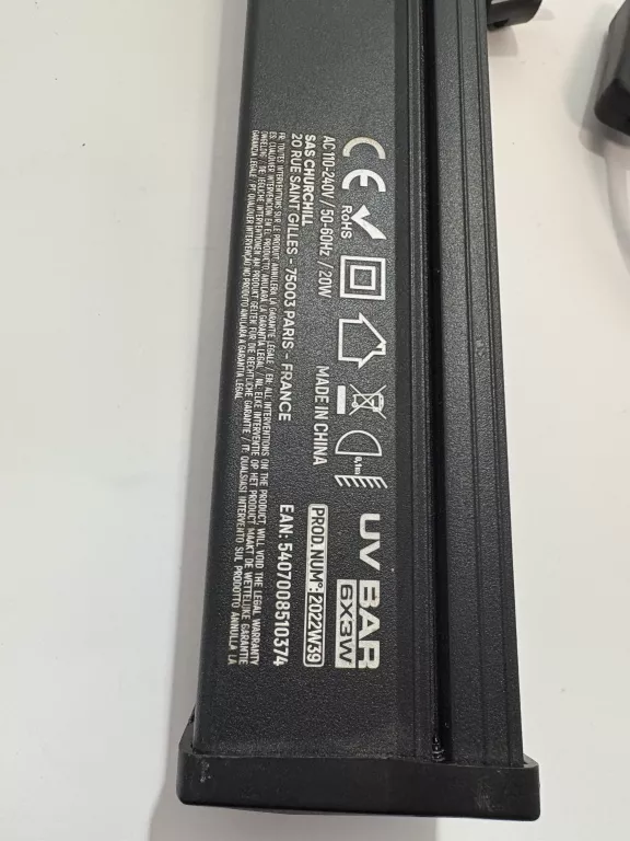 LAMPA LED UV BAR 6X3W WARTO OKAZJA
