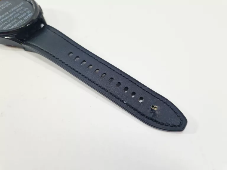 SMARTWATCH | SAMSUNG GALAXY WATCH 6 CLASSIC (R950) | CZARNY