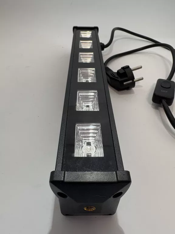LAMPA LED UV BAR 6X3W WARTO OKAZJA