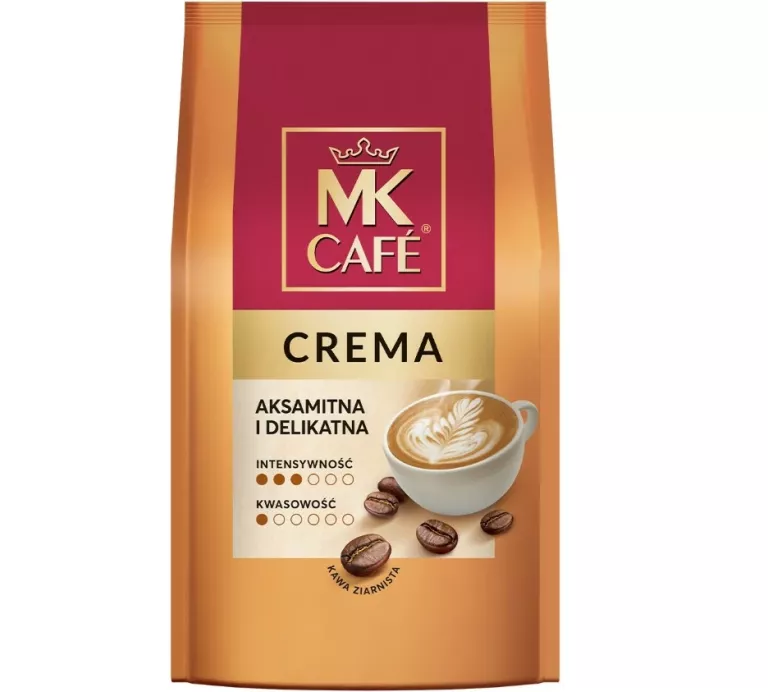 KAWA MK CAFE ZIARNISTA  CREMA 1KG