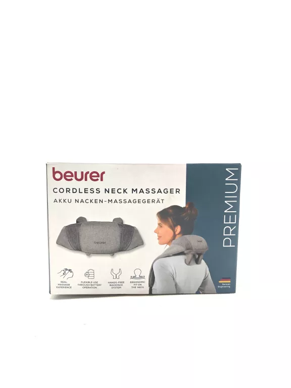 MASAŻER KARKU BEURER GMBH BEURER MG 154 A