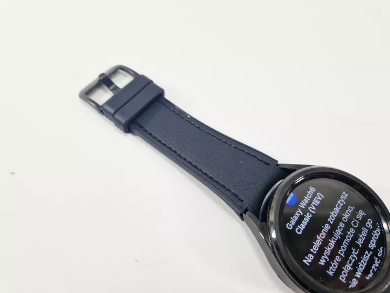 SMARTWATCH | SAMSUNG GALAXY WATCH 6 CLASSIC (R950) | CZARNY
