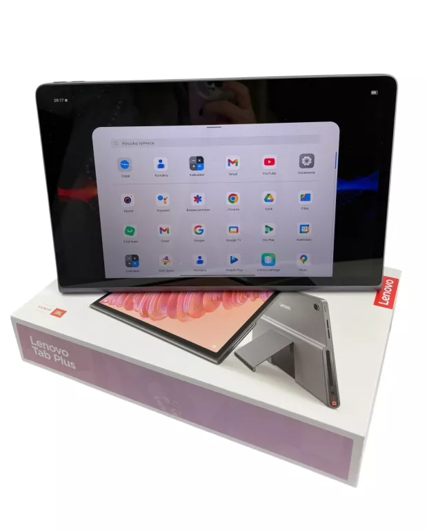 TABLET LENOVO TAB PLUS 8/256 GB GWARANCJA IGŁA !