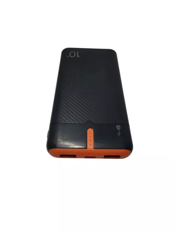 POWERBANK TRACER ENERGO 10000MAH BLACK/ORANGE