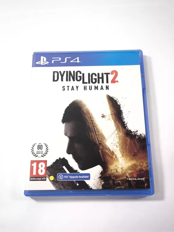 GRA PS4 DYING LIGHT 2 STAY HUMAN (UP. PS5)