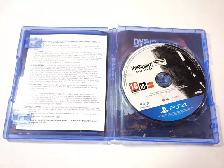 GRA PS4 DYING LIGHT 2 STAY HUMAN (UP. PS5)